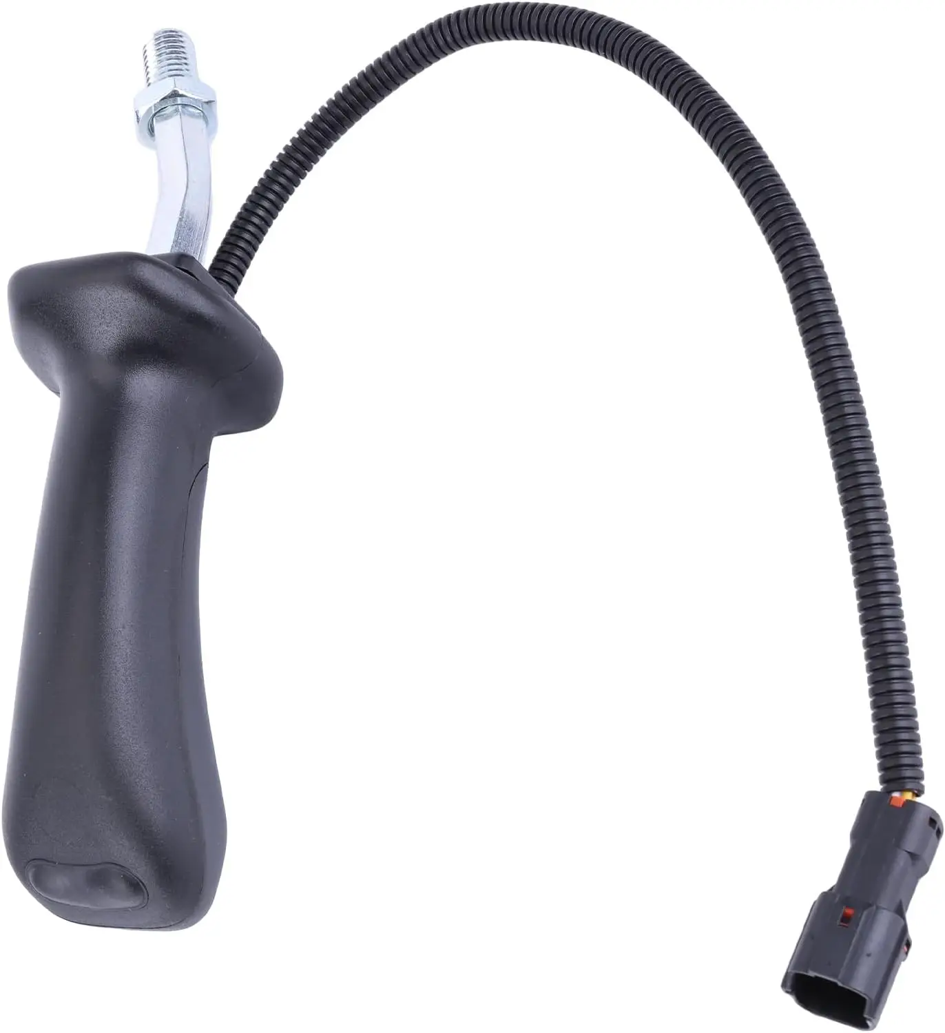 218-6118 2186118 2 Button Excavator Joystick Handle For Skid Steer Loader 216B 216 216B 226B 226B3 2.0L 2.4L Control Handle