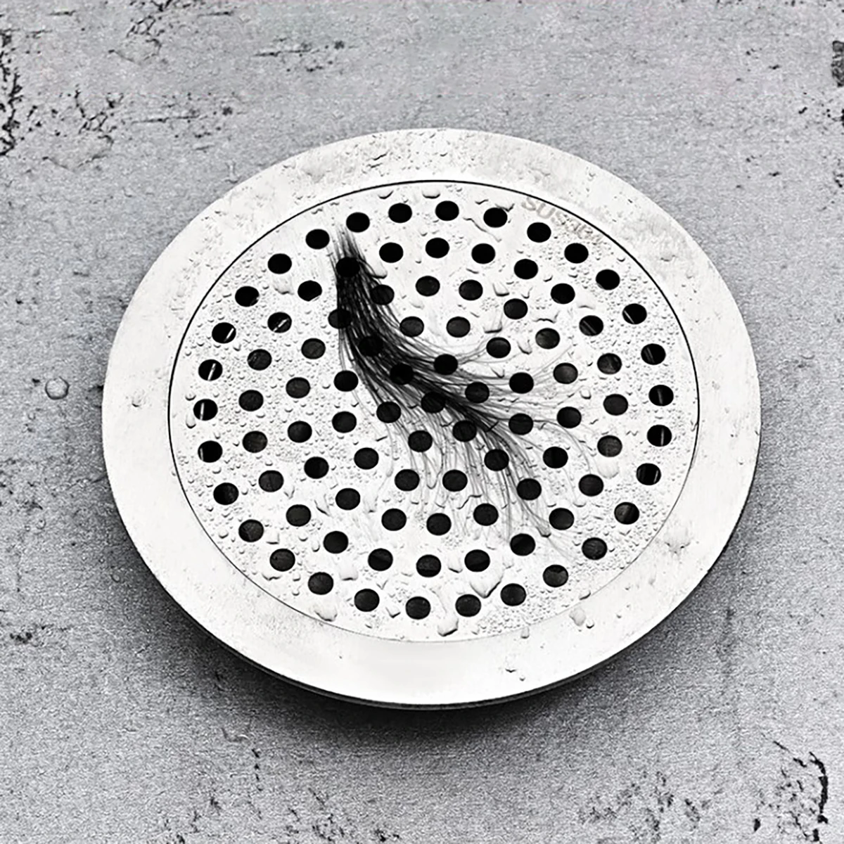 304 SS Round / Square Floor Drain, Bathroom Hair Proof Floor Drain, Home Decoration Building Materials And Plumbing Hardware