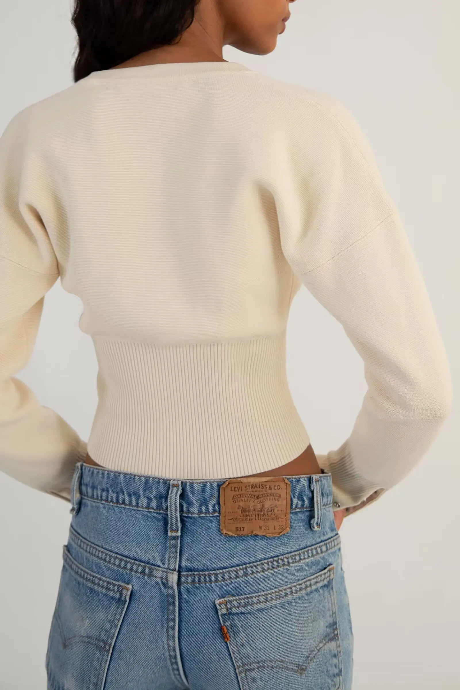 CHIC Ins European French Women's Cardigan Single Breasted Slim Knitwears All Match Autumn Winter Trendy Ladies Elegant Sweaters