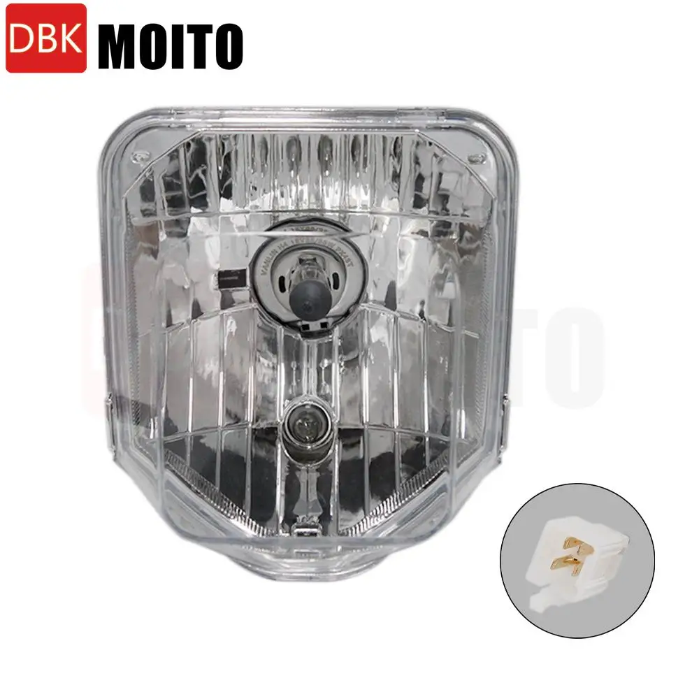 

Headlight for Husqvarna FE 250 350 450 501 TX 125 High Brightness Front Lamp for Off-Road Riding Enhanced Night Visibility