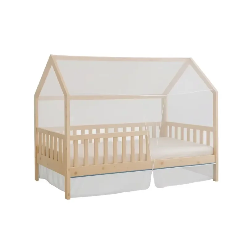 Wholesale Baby Four Seasons Quadrilateral Folding Thickened Mosquito Mesh Household Baby Bedding Tent
