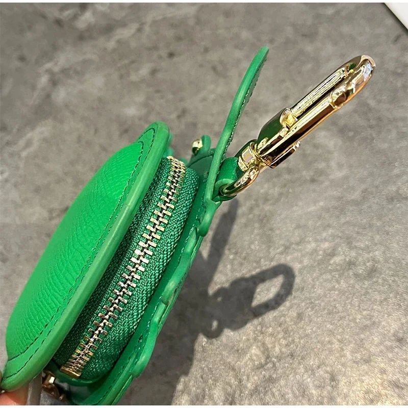 Krabben-Geldbörse, Mikrofaser-Leder, Mini-Geldbörse, Make-up-Kopfhörer-Aufbewahrungstasche, Schultasche zum Aufhängen, Anhänger, Handtasche, Charm-Zubehör – Detail 21