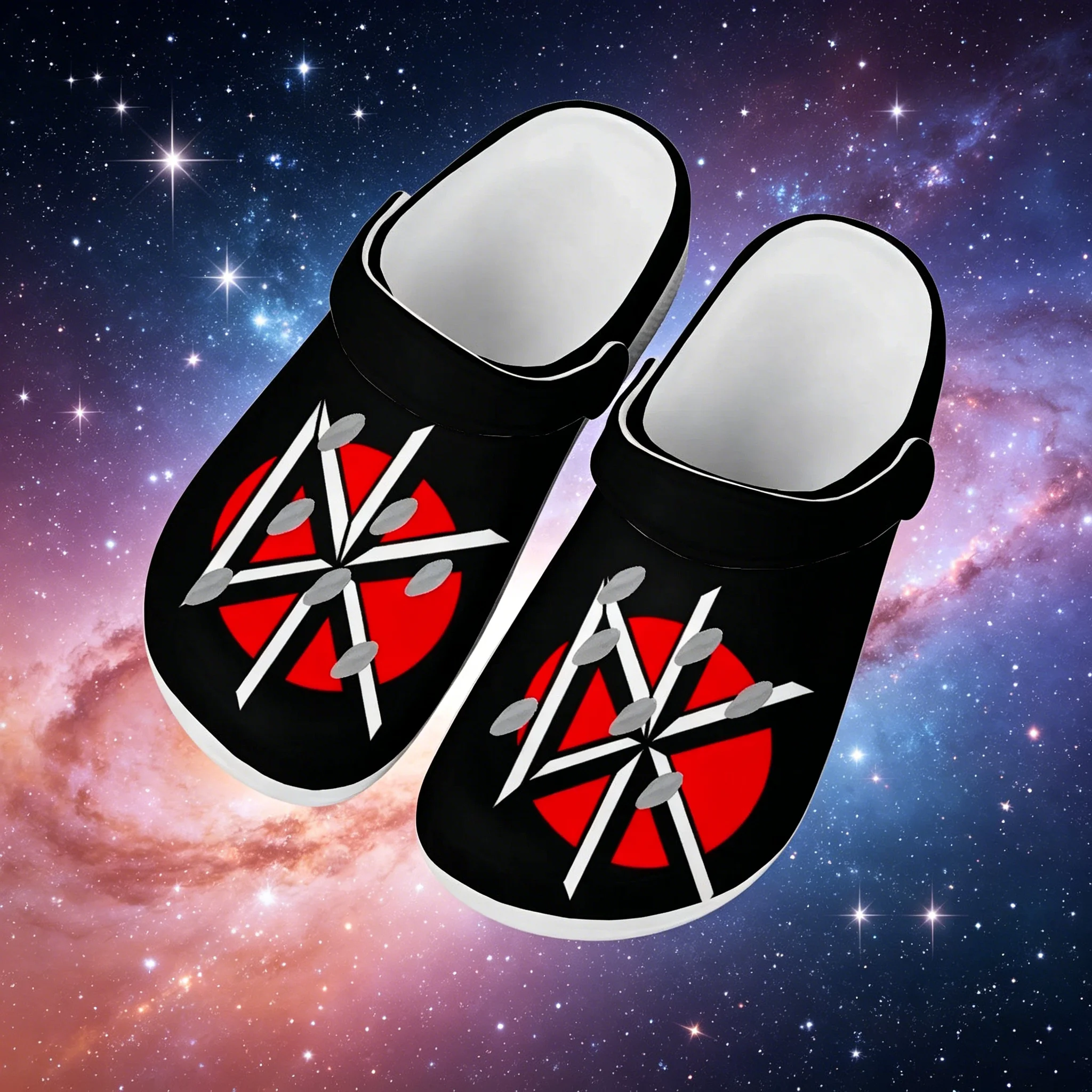 Dead Kennedys Punk-Rock-Clogs, – Women Shoes Waterproof Bewertung und Preis
