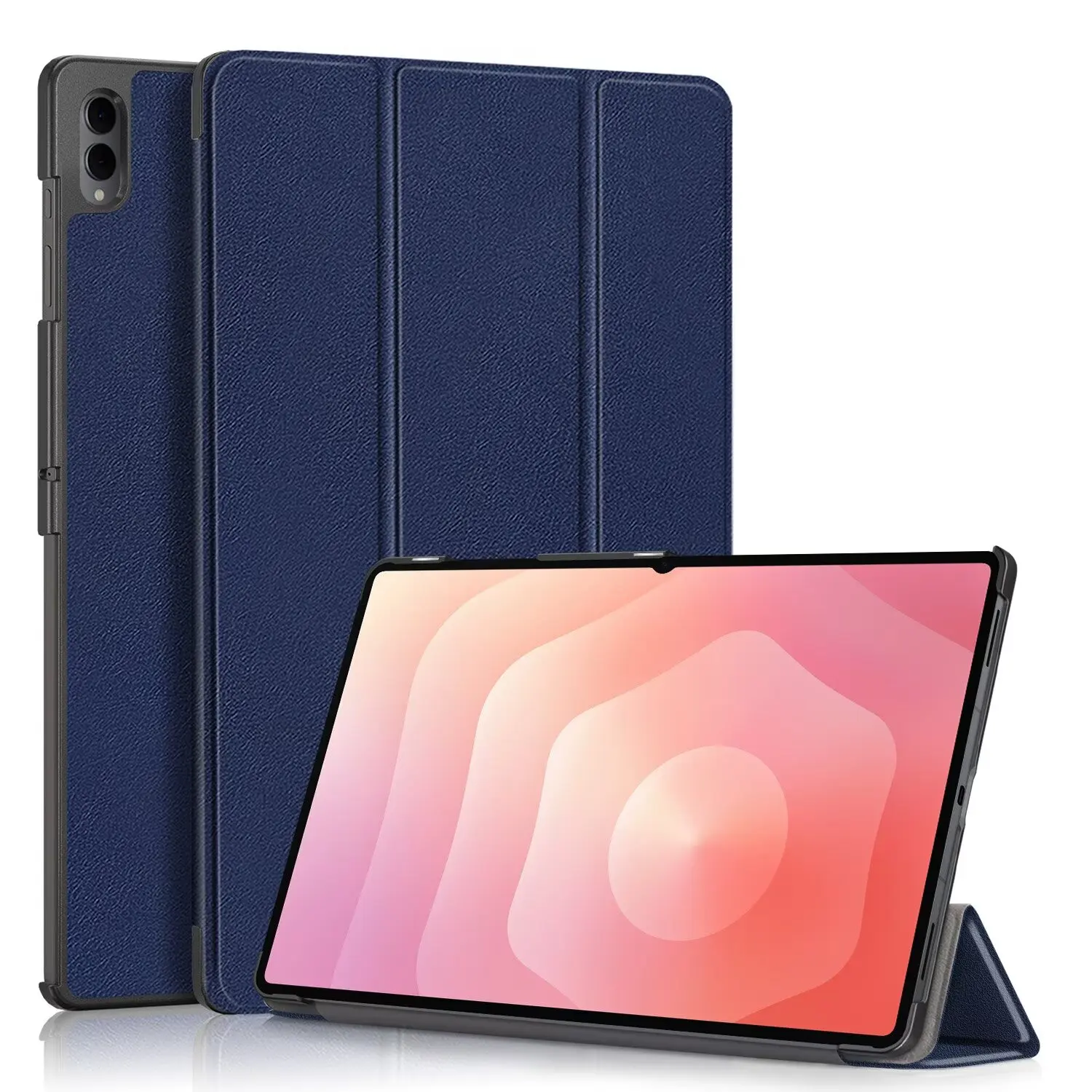 Tablet Case For Galaxy Tab S11 Ultra 14.6inch PU Leather Material Smart Sleep Kickstand Function Protective Cover