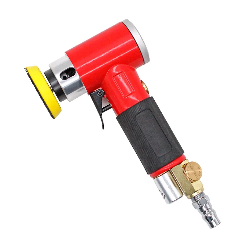 

Pneumatic sandpaper machine, polishing machine, eccentric concentric small pneumatic sander