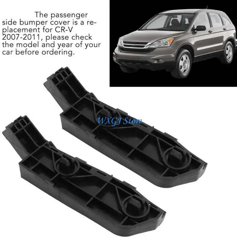 

37JE 71193-SWA-003 71198-SWA-003 Left and Right Front Bumpers Bracket Holders Support Auto Accessory for CR-V 2007-2011