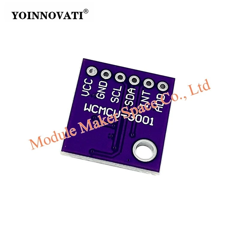 OPT3001 Ambient Light Sensor Module - Human Eye Response, I2C Interface, for Smart Home Display Backlight Control, Smartphone/TV