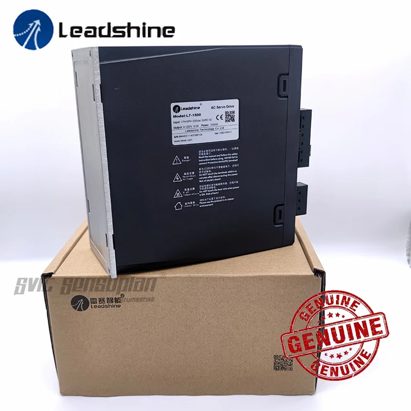 Genuine Leadshine 220V 1500W L7-1500 Servo Motor Drive 9.5A Work With Leadshine Servo Motor ACM13015M2-F-B4-D