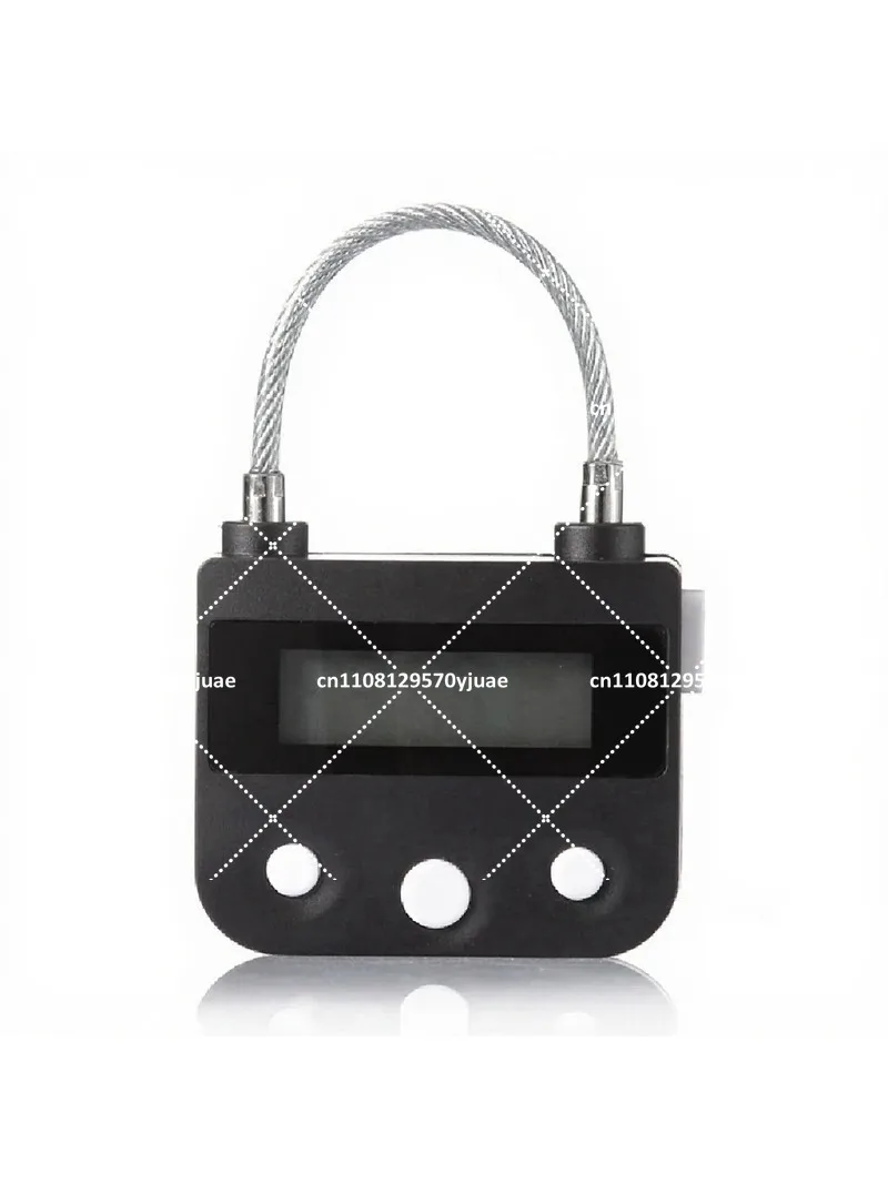 2X Time Lock Electronic Timer with Countdown for Household and Temporary Use