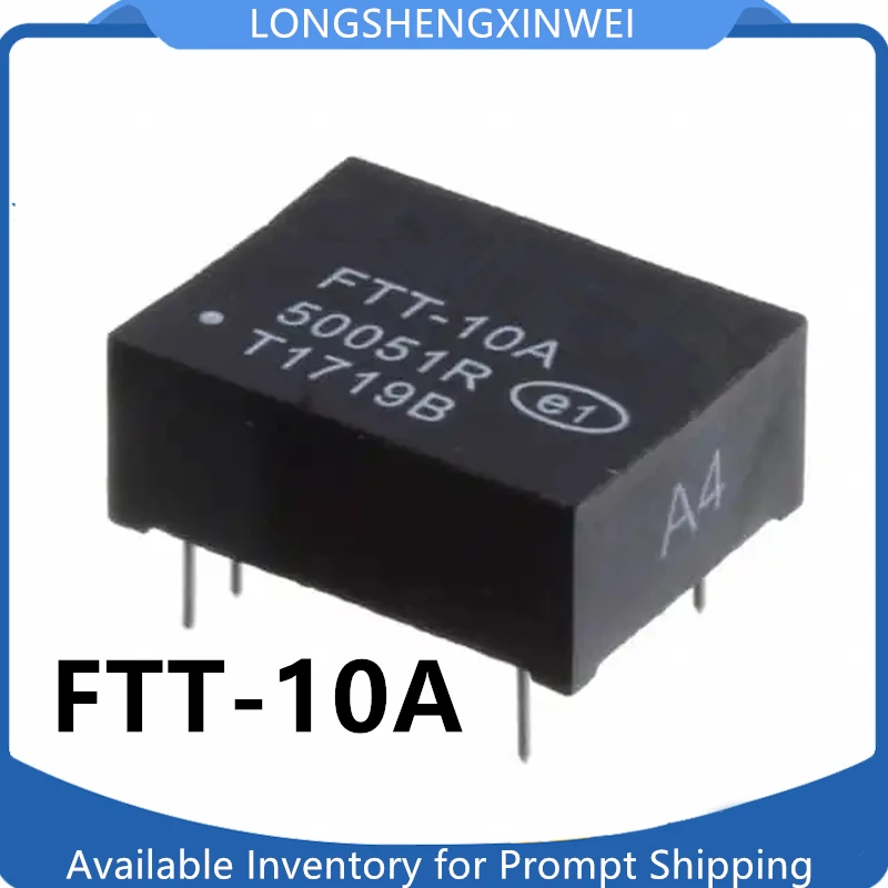 

1PCS Newly Imported FTT-10A FTT-10A-50051R Power Module with Direct Insertion DIP-9 in Stock