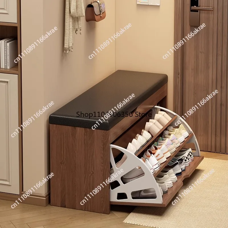 for Shoe rack entry door Multi-layer household door Small narrow 2025 new simple shoe cabinet Dust-proof storage Door rack