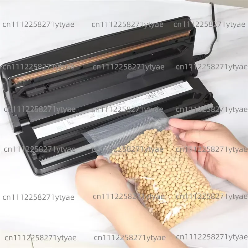 Portable Household Double Room Food Sealing Machine, Vacuum Packaging Machine, Food Sealing Storage