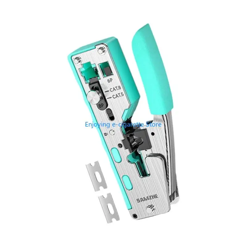 Telefon- und Ethernet-Kabel-Crimpzange 8P 6P für Reparaturen Y4QF – Detail 3
