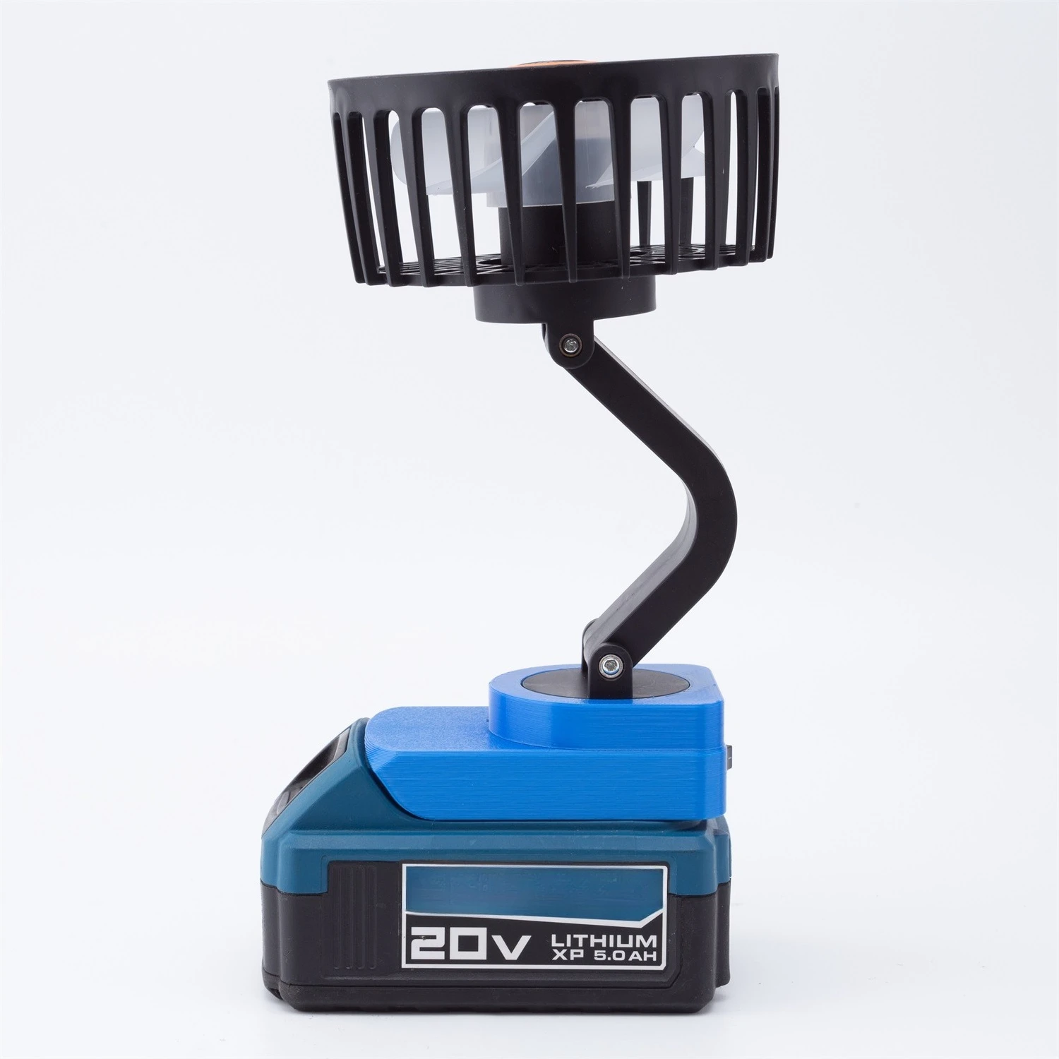 For Hercules 20V Li-ion Battery Bare Tool Cordless Fishing Camping Picnic Fan Portable Workshop Field Fan (Without Battery)