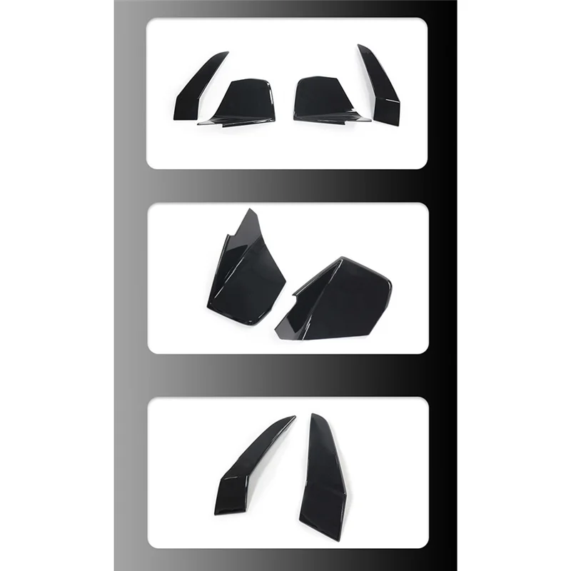 

Car Air Inlet Grille Front Bumper For BMW X7 G07lci G67 2022-2023 Side Vents Decorative Spoiler