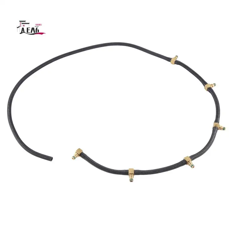 

AEA6-A6480700832 Fuel Overflow Hose Return Hose Leak Off Pipe For MERCEDES S210 S211 W210 W211 W220 A6480700732 A6130700032