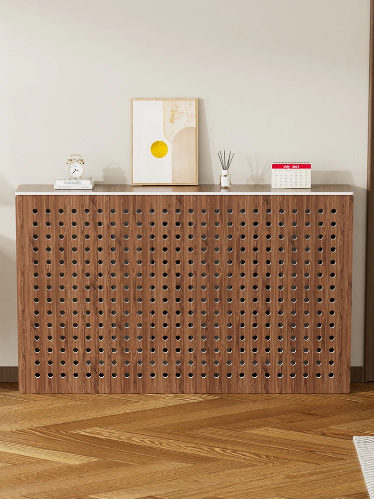 Heating shield Floor heating Water separator Shelter Cabinet pipe Radiator shield Decorative old-fashioned  shiel