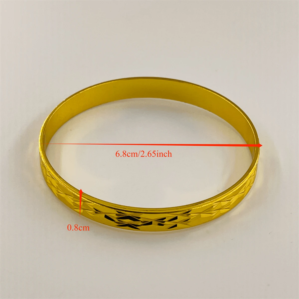 4pcs/lot Light Luxury Starry Sky Car Flower Gold Bracelet Starlight Pattern Closed End Gold Bracelet Luxury Retro Jewelry