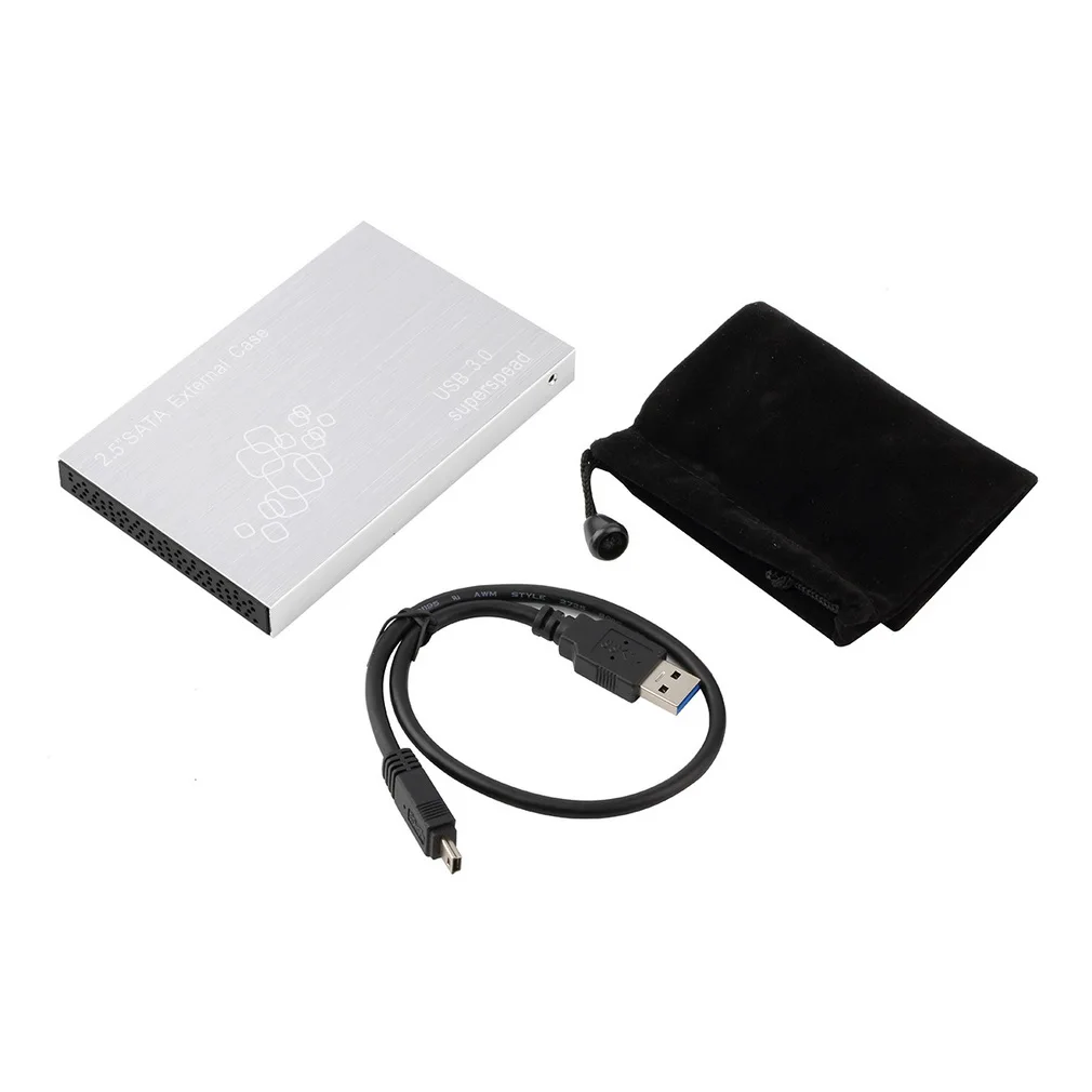 

Hot USB 3.0 Super Speed 2.5 SATA TS-25HC307 HDD Hard Disk Enclosure External Case Box Wholesale