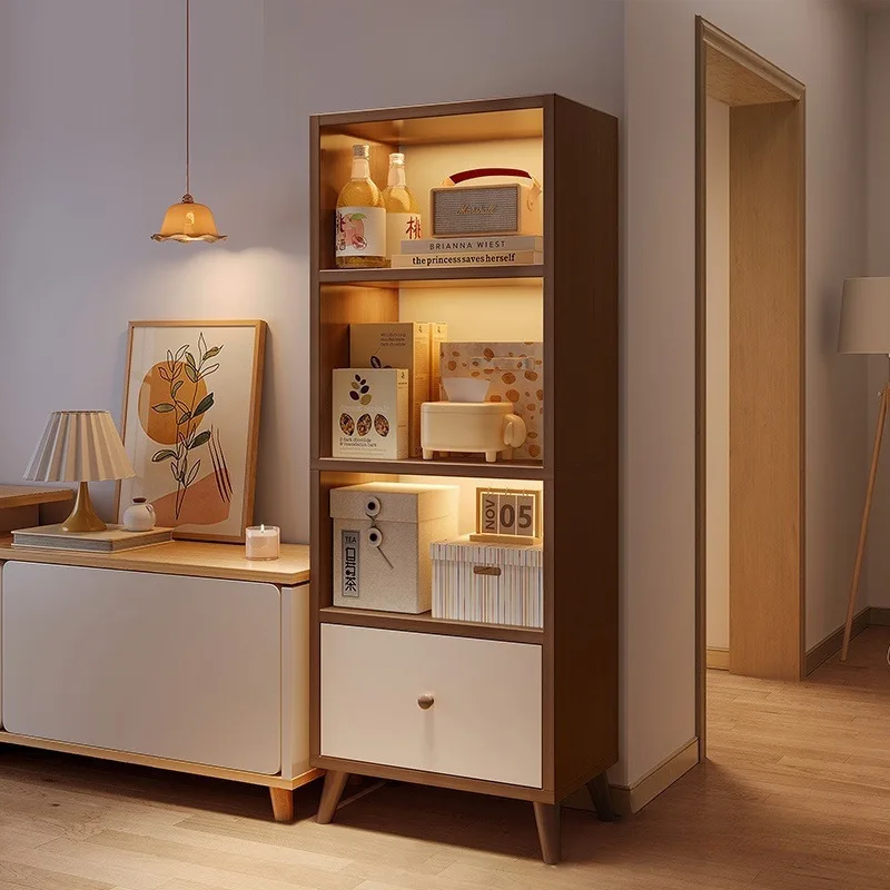 

Living Room Storage , Shelf Next To TV , Storage Cabinet, Household Display , Small Bookcase Against