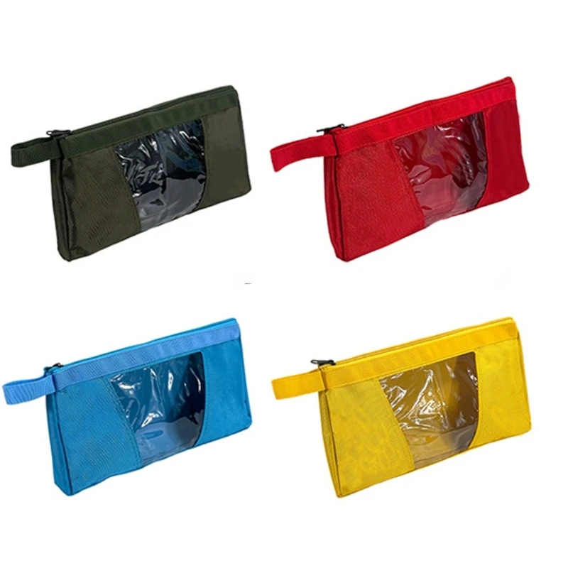 Estuche transporte con PVC amigable y múltiples compartimentos para acceso rápido 37JD