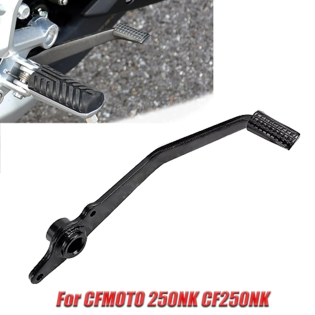

Motorcycle Rear Foot Brake Lever Pedal Brake Pad For CFMOTO 250NK CF250NK 2018-2021
