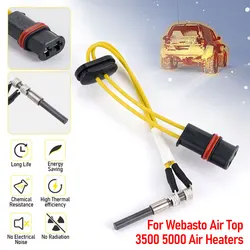 12V/24V Ceramic needle Diesel Parking Heater Glow Plug 91370B / 91371B Flame Sensor For Webasto Air Top 2000 Caravan Motorhome