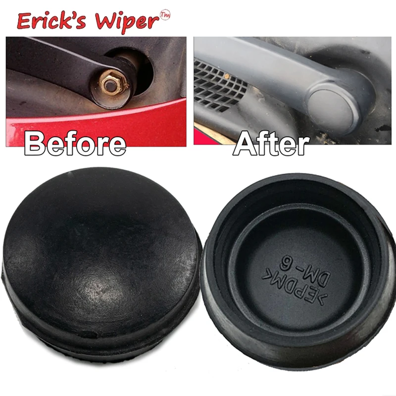 Erick\'s Wiper Car Front Windshield Wiper Arm Nut Cap Cover For Hyundai Genesis Veloster Accent Grandeur Azera Creta Elantra Kona