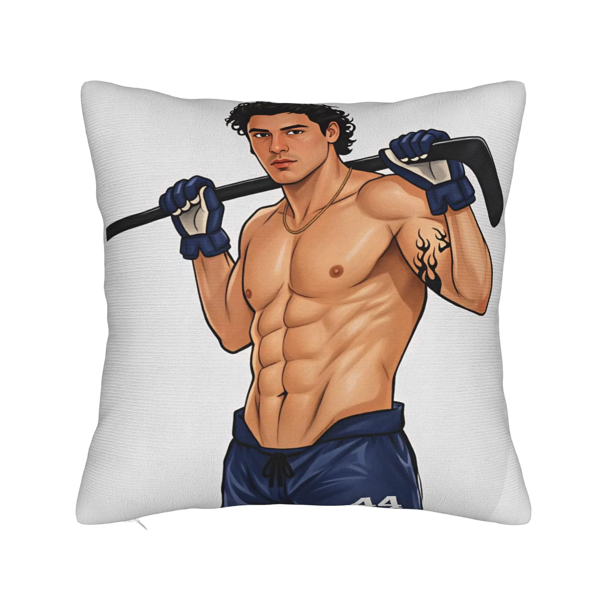 Off Campus Garrett Graham Pillow Case  Comfy Pillow Cover For Living Room Chair Fashion Cushion Cover