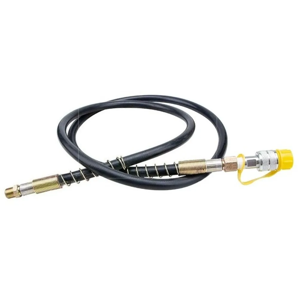 

High pressure oil pipe with 3/8 joint internal and external thread 70MPA hydraulic oil pipe hose rubber pipe M10 length