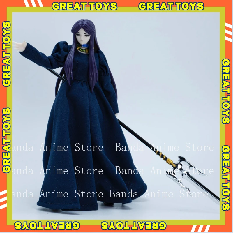 

In Stock Good Tony/GT Saint Seiya Myth Cloth EX Pandora With Harp Hades Specters Knights of the Zodiac Action Figure Model