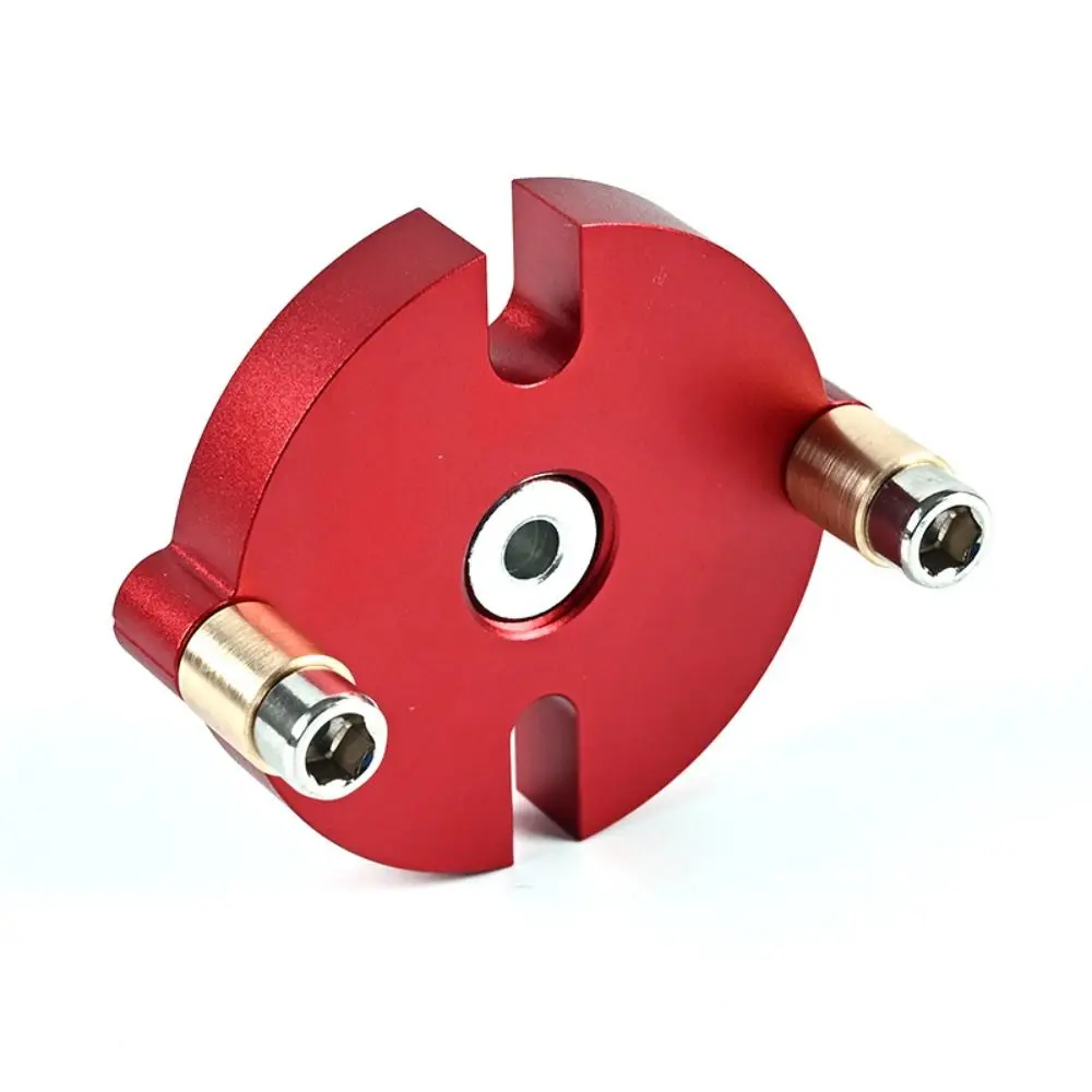 

Aluminum Woodworking Hole Punch Accuracy W/ 3-10mm Steel Bushing Vertical Hole Jig Durable Rust-proof Drill Guide Locator