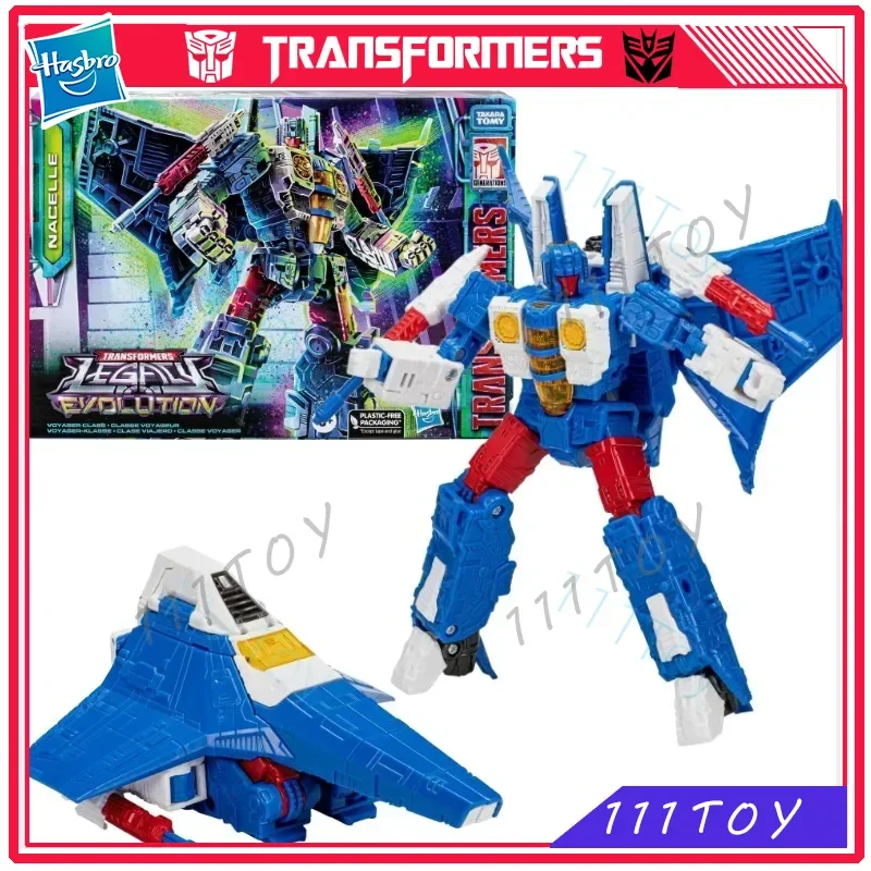 

In Stock Hasbro Transformers Classic Toys Legacy Evolution Voyager Nacelle Action Figure Robot Toy Collectibles Gifts Hobbies