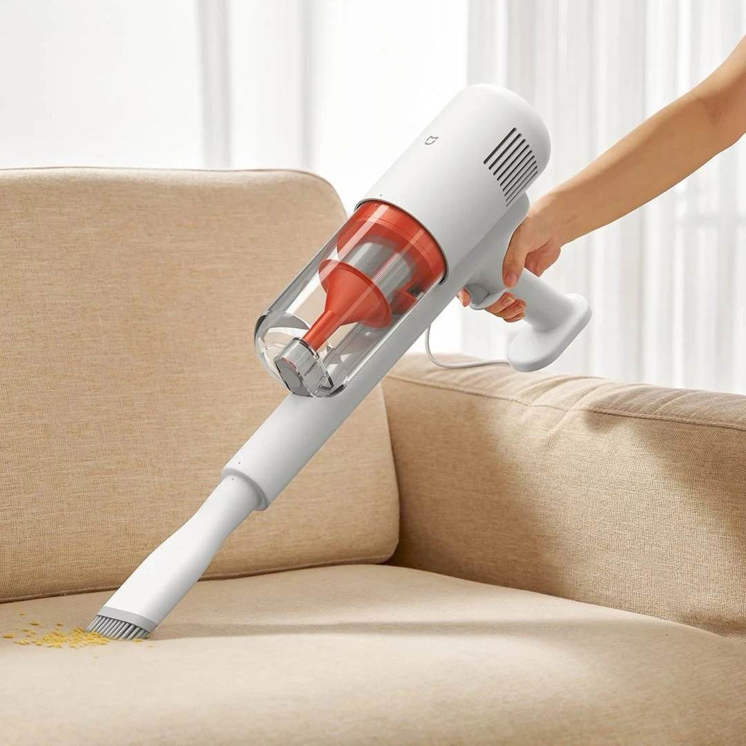 XIAOMI MIJIA Vacuum Cleaner 2 For Home Sweeping Cleaning 16kPa Strong Cyclone Suction 0.5L Dust Cup Handheld Vacuum Cleaners