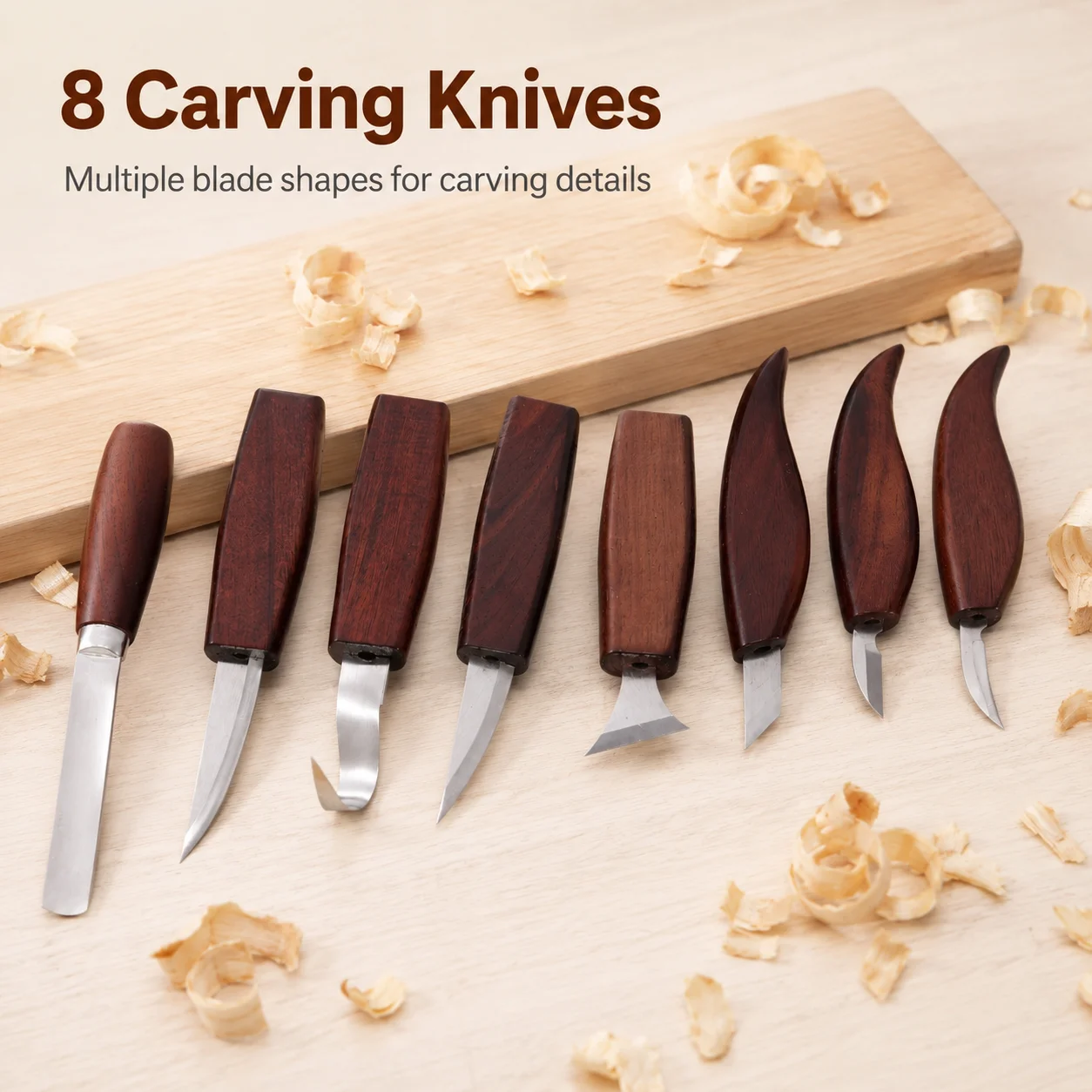 20PCS Set Alat Ukir Kayu, Kit - Woodworking Kits For Beginners ulasan dan harga