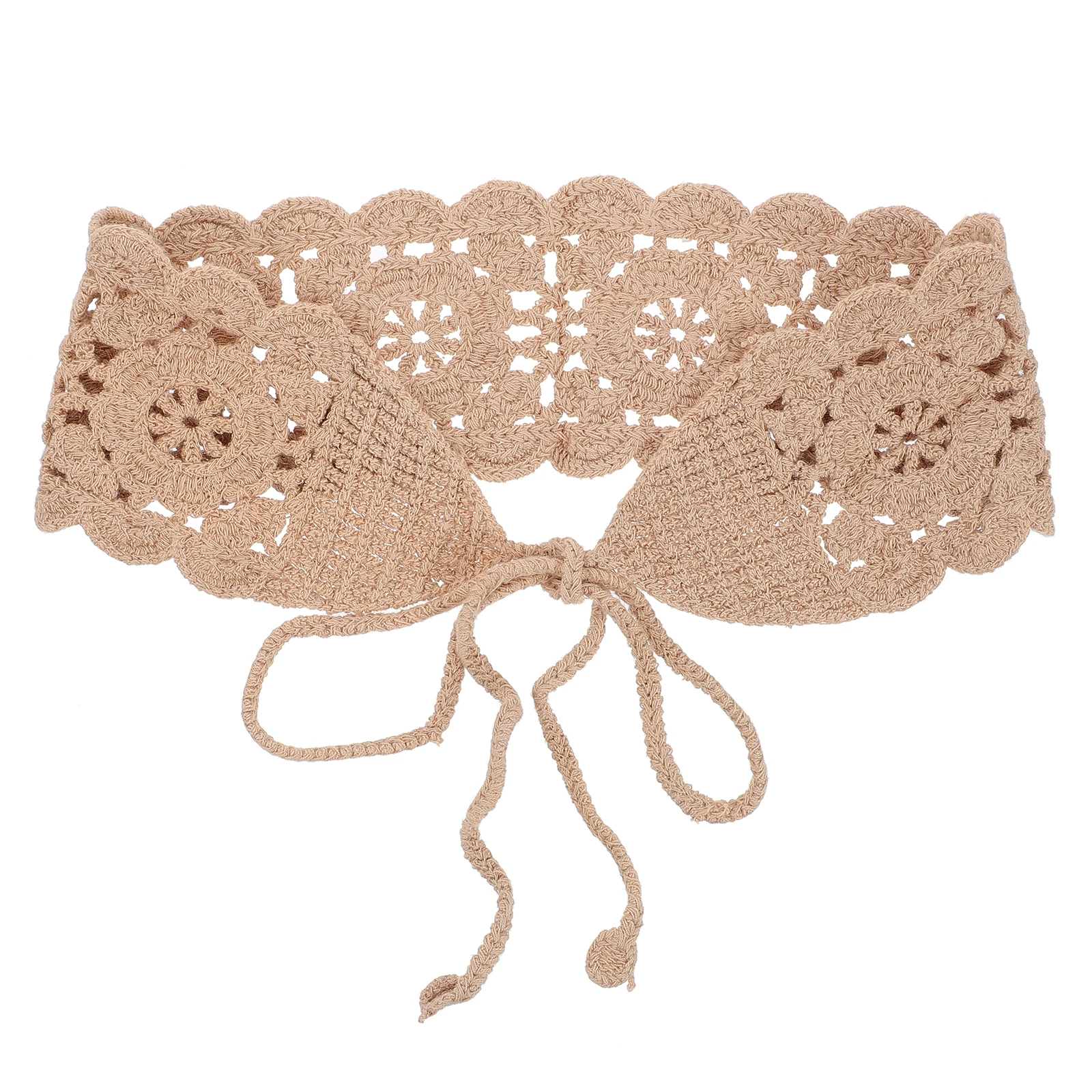 

Cotton Detachable Multipurpose Faux Detachable Fake Collar Retro Lace Faux Collar Lace Hair Gift Box