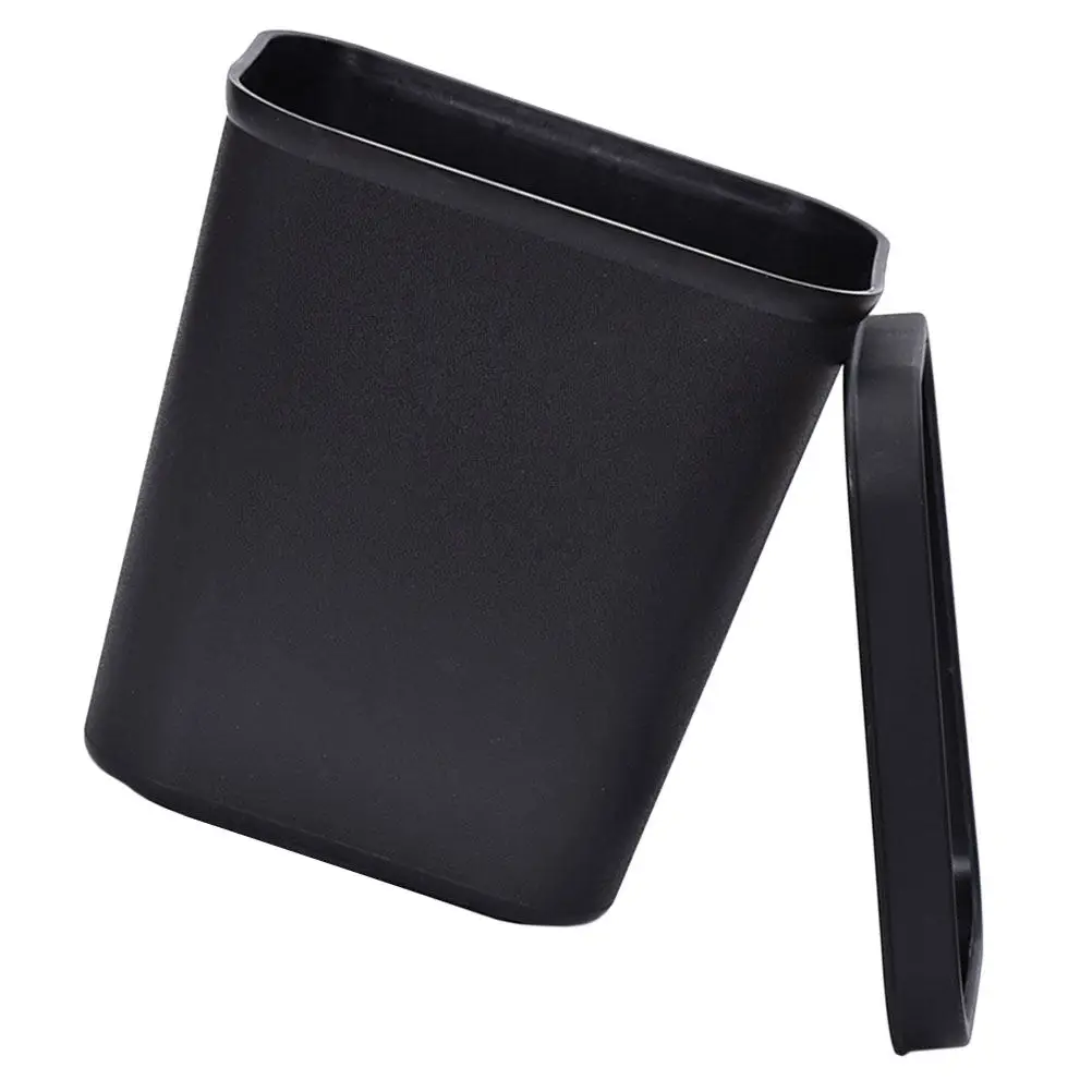

1Pcs Flame Retardant Plastic Trash Can Compact Modern Waste Container for Home Office Kitchen Bathroom Decorative Storage Basket