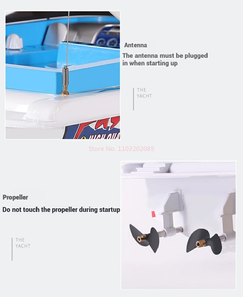Neue 2,4g Fernbedienung Boot Rc Schnellboot High-Speed Modell Elektrische Kinder Drahtlose Wasserdichte Yacht Boot Spielzeug boot Geschenke