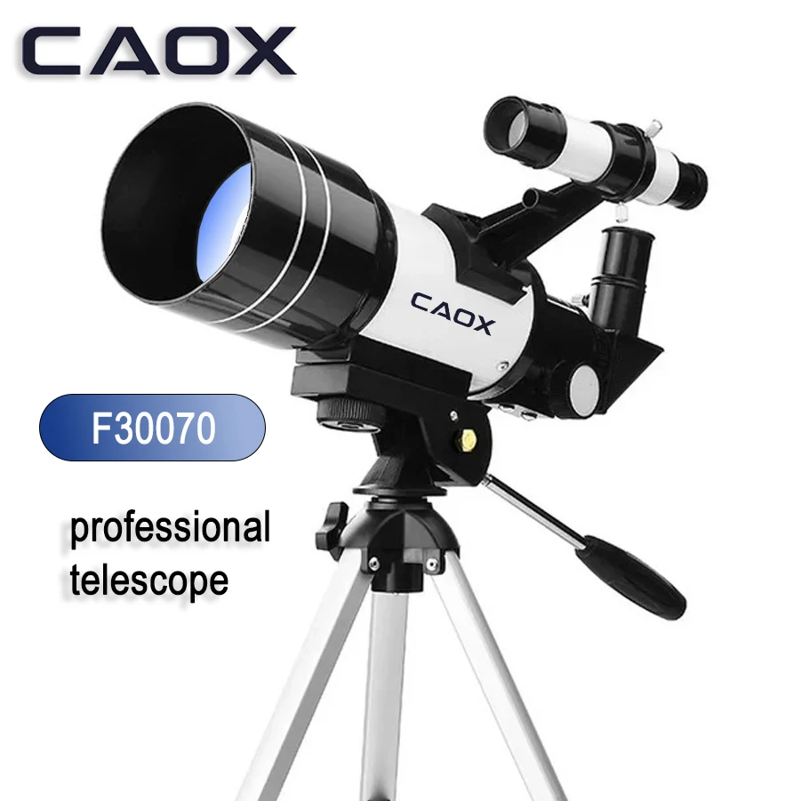 telescope-astronomique-professionnel-caox-f30070-monoculaire-zoom-150x-vision-nocturne-hd-observation-de-la-lune-et-des-etoiles-azm70300-observation-des-etoiles