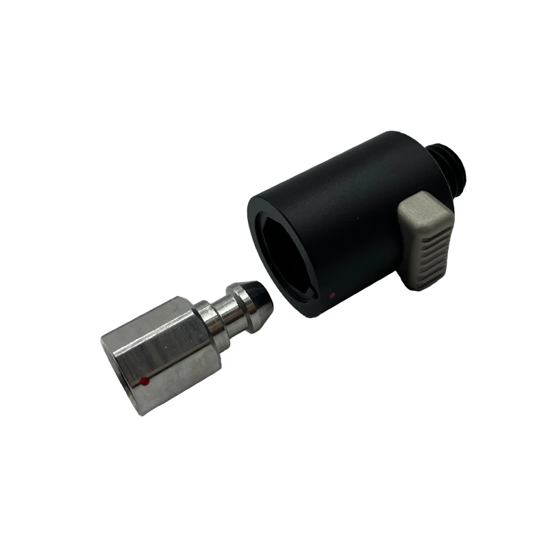 Imagem -03 - Adaptador de Liberação Rápida Rtk Gps Substituto para Trimble para Polos Top-con Prisma Polos Instrumentos de Topografia Alta Qualidade