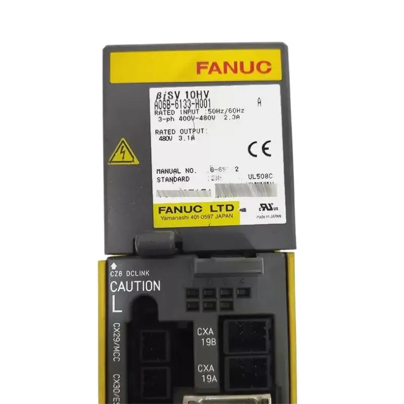 Fanuc A06B-6133-H001 Servo Amplifier Tested ok Expedited Delivery