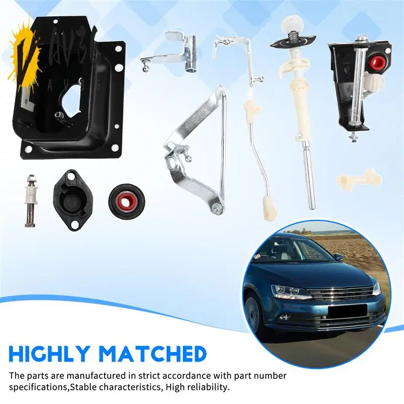 

AV36-191711083 Car Gear Shift Repair Kit Joystick Assembly Repair Kit For VW Jetta 1999-2012