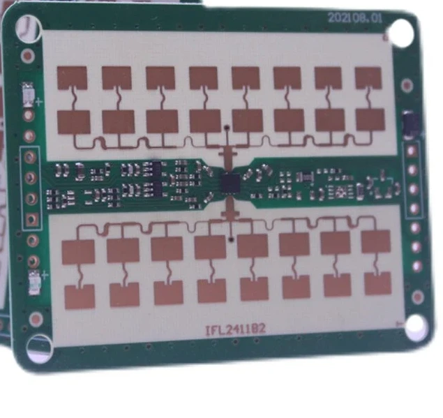 radar-a-ondes-millimetriques-ifl2411b2-24-ghz-pour-la-mesure-de-la-distance-et-de-la-vitesse-faible-consommation-d'energie-haute-performance-pour-le-trafic