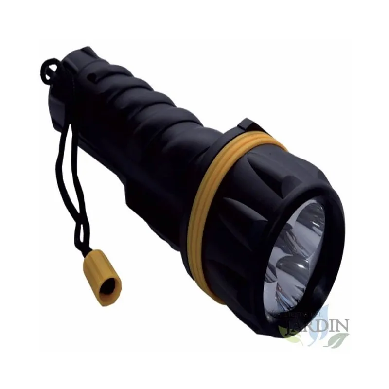 Plastic 3 Led flashlight