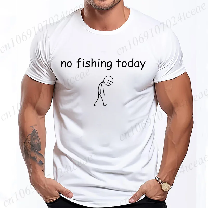 

Забавная футболка «Нет рыбалку сегодня» для мужчин, одежда, футболка с шуткой для рыбалки, мужские футболки с рыбаками, топы, забавные футболки для рыбалки, одежда