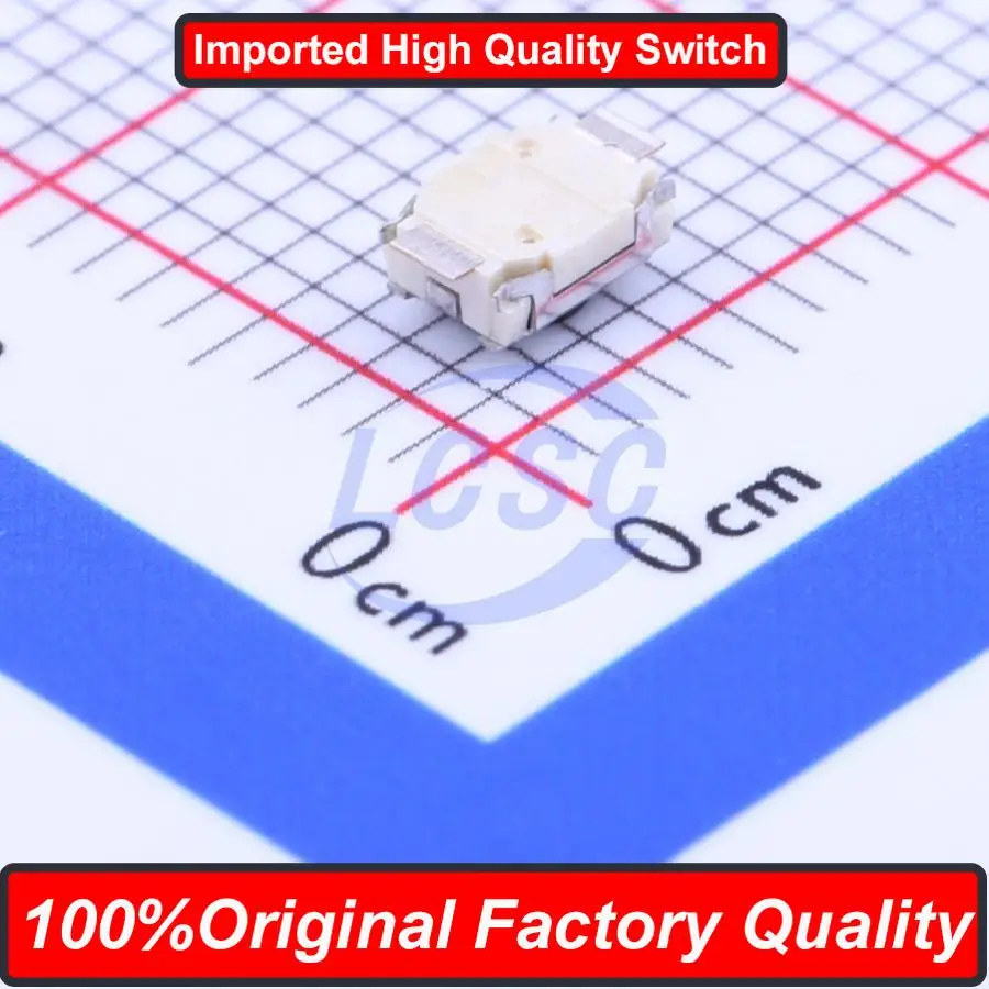 50pieces Original Factory Japan Switch SKRKAEE020 Small Round Button 3.9x2.9mm SMD-2P SPST Gull Wing 0.05A 12VDC 1.57N Excellent
