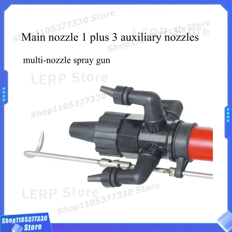Durable Metal Agricultural Sprinkler System for Farm Irrigation Greenhouse Watering Kit with Connector Accessories Heavy Duty