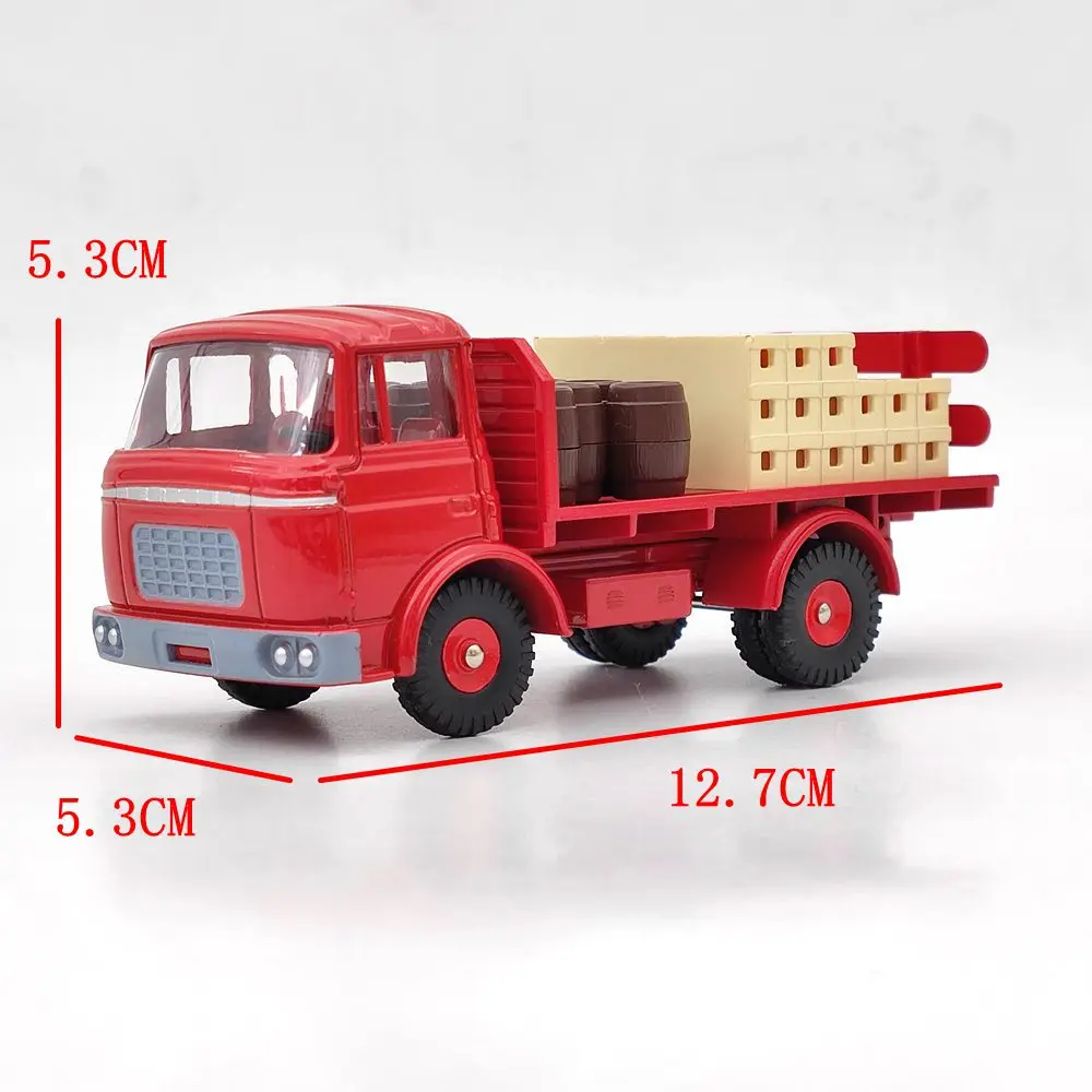 Atlas Dinky 588 Plateau Brasseur Berliet GAK Camion 레드 다이캐스트 모델 컬렉션 트럭 장난감