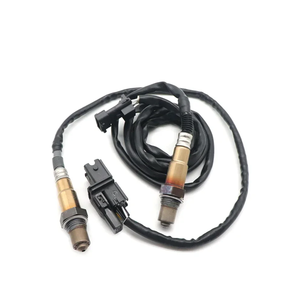2 uds aguas arriba y aguas abajo 234-5702 234-4866 O2 Sensor Lambda de oxígeno para Volvo C30 C70 S40 S60 S70 S80 V50 V70 9470983 9497317