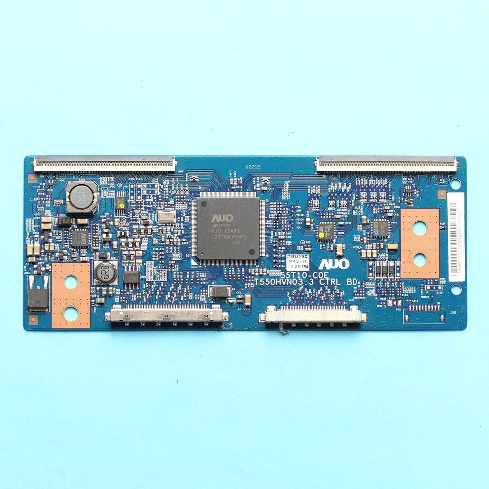 لوحة Tcon T550HVN03.3 CTRL BD 55T10-C0E 55''tv لوحة منطقية للتلفاز 55 بوصة اختبار احترافي شحن مجاني T550HVN03.3 55T10 C0E